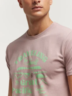 Alvaro Moreno Camisetas|CAMISETA PACIFIC Rosa