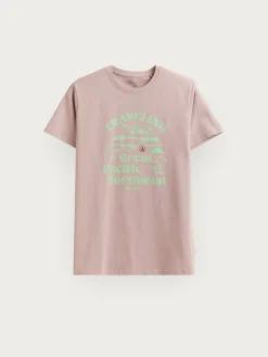 Alvaro Moreno Camisetas|CAMISETA PACIFIC Rosa