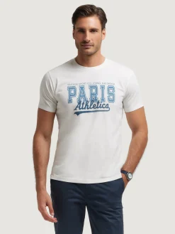 Alvaro Moreno Camisetas|CAMISETA PARIS Blanco