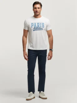 Alvaro Moreno Camisetas|CAMISETA PARIS Blanco