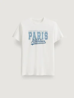 Alvaro Moreno Camisetas|CAMISETA PARIS Blanco
