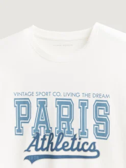 Alvaro Moreno Camisetas|CAMISETA PARIS Blanco