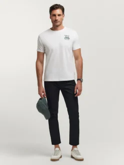 Alvaro Moreno Teen|Camisetas|CAMISETA ROAD Blanco