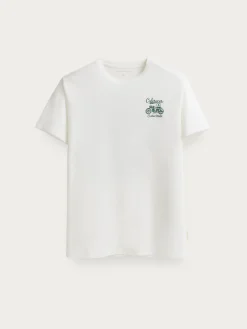 Alvaro Moreno Teen|Camisetas|CAMISETA ROAD Blanco