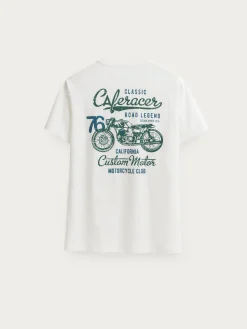 Alvaro Moreno Teen|Camisetas|CAMISETA ROAD Blanco