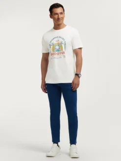 Alvaro Moreno Camisetas|CAMISETA SCOOTER Blanco
