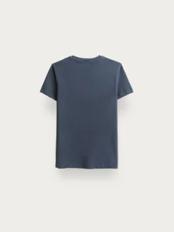 Alvaro Moreno Camisetas|CAMISETA SCOOTER KIDS Azul Marino