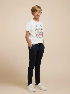 Alvaro Moreno Camisetas|CAMISETA SCOOTER KIDS Blanco