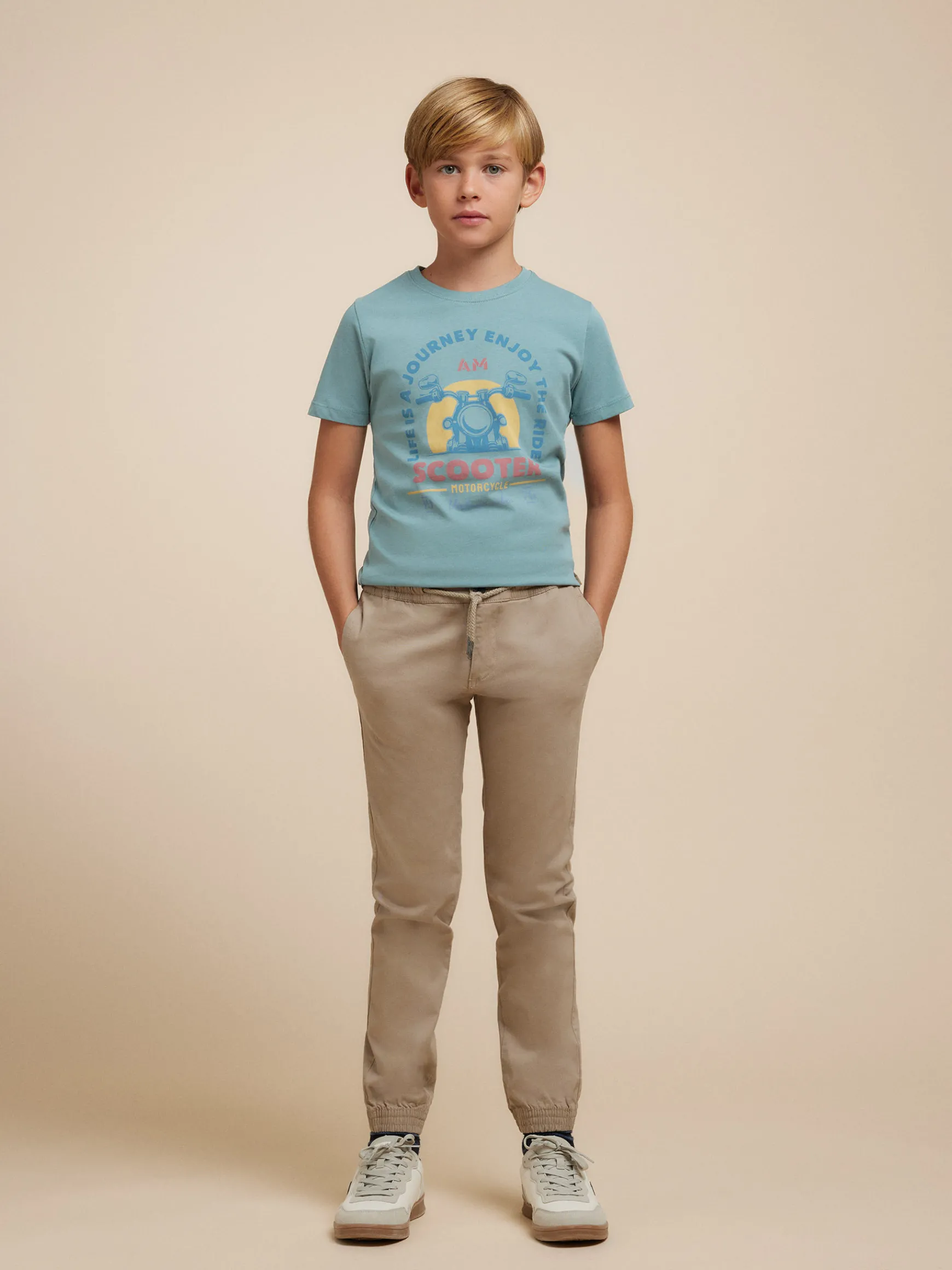 Alvaro Moreno Camisetas|CAMISETA SCOOTER KIDS Verde