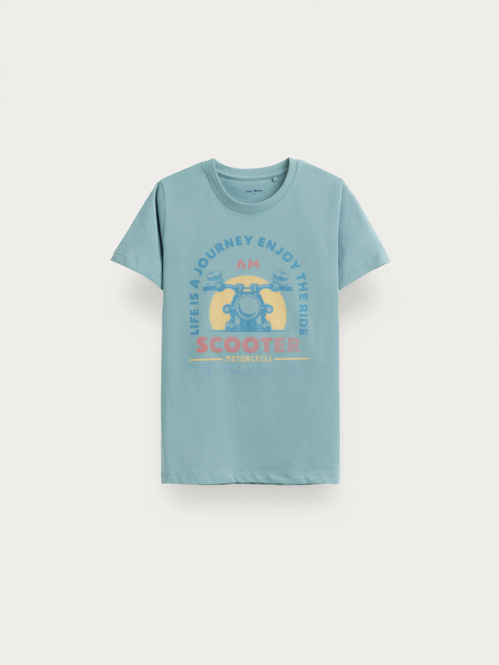 Alvaro Moreno Camisetas|CAMISETA SCOOTER KIDS Verde