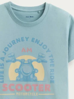 Alvaro Moreno Camisetas|CAMISETA SCOOTER KIDS Verde