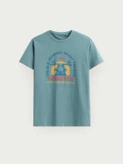 Alvaro Moreno Camisetas|CAMISETA SCOOTER Verde