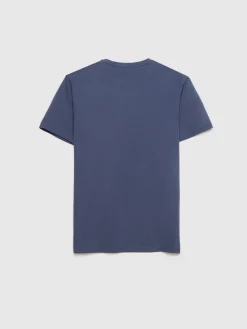 Alvaro Moreno Camisetas|CAMISETA SKATEBOARD Azul Marino