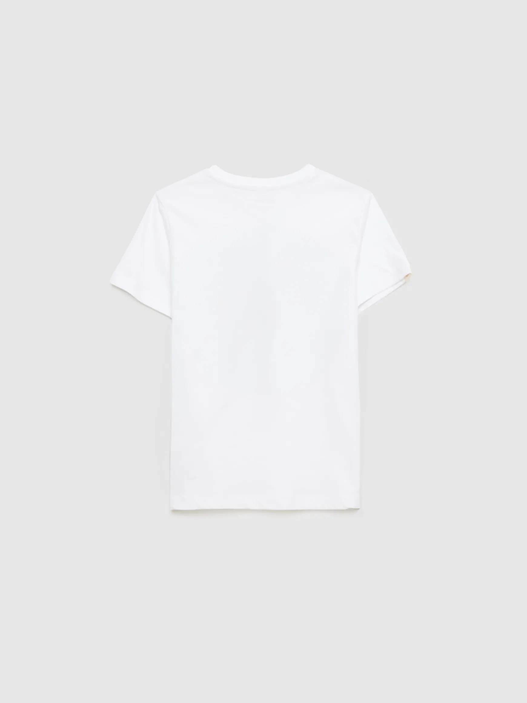Alvaro Moreno Camisetas|CAMISETA SKATEBOARD KIDS Blanco