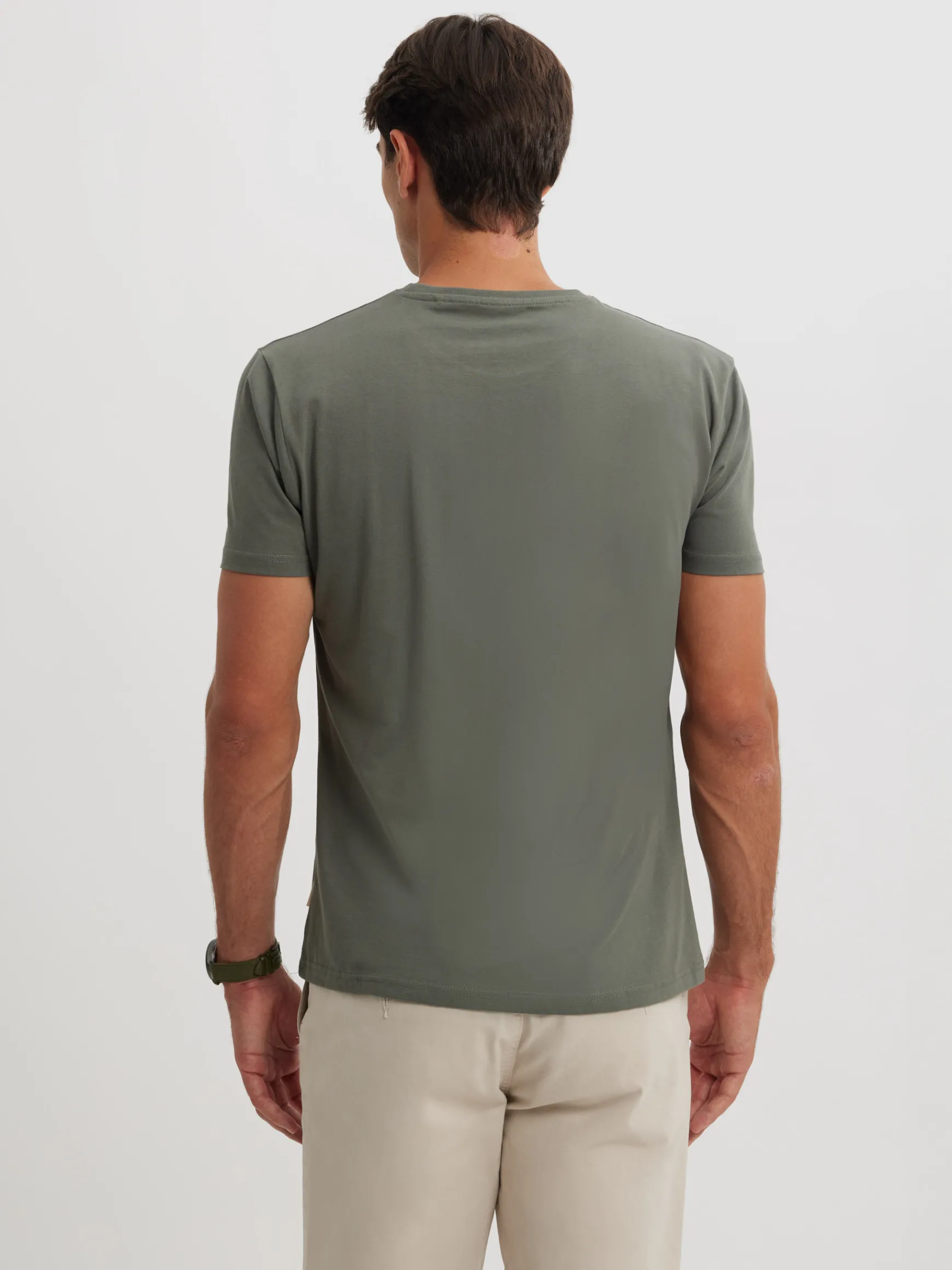 Alvaro Moreno Camisetas|CAMISETA SKATEBOARD Verde