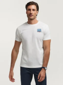 Alvaro Moreno Camisetas|CAMISETA SOLAR Blanco