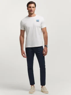 Alvaro Moreno Camisetas|CAMISETA SOLAR Blanco