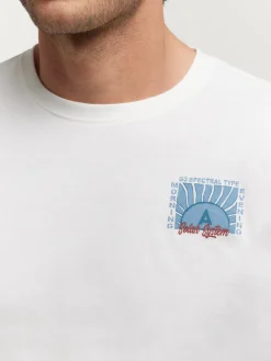 Alvaro Moreno Camisetas|CAMISETA SOLAR Blanco