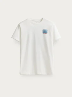Alvaro Moreno Camisetas|CAMISETA SOLAR Blanco