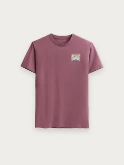 Alvaro Moreno Teen|Camisetas|CAMISETA SOLAR Burdeos