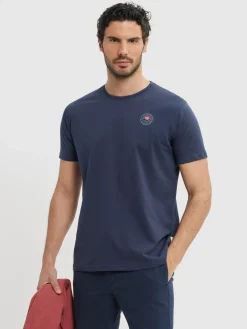 Alvaro Moreno Camisetas|CAMISETA SUNSET Azul Marino