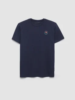 Alvaro Moreno Camisetas|CAMISETA SUNSET Azul Marino