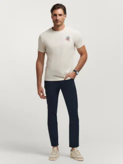 Alvaro Moreno Camisetas|CAMISETA SUNSET Beige