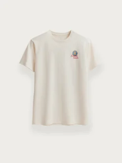 Alvaro Moreno Camisetas|CAMISETA SUNSET Beige