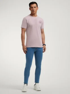 Alvaro Moreno Teen|Camisetas|CAMISETA TEXAS Violeta