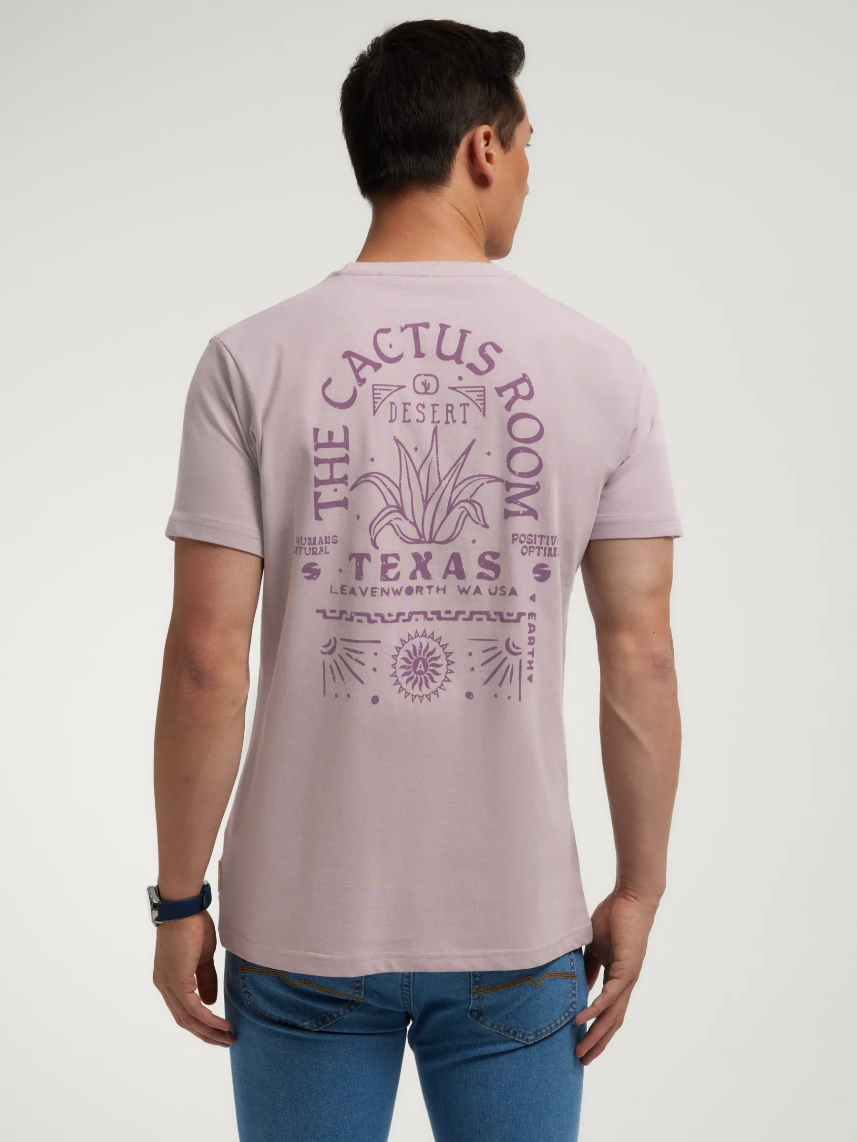 Alvaro Moreno Teen|Camisetas|CAMISETA TEXAS Violeta