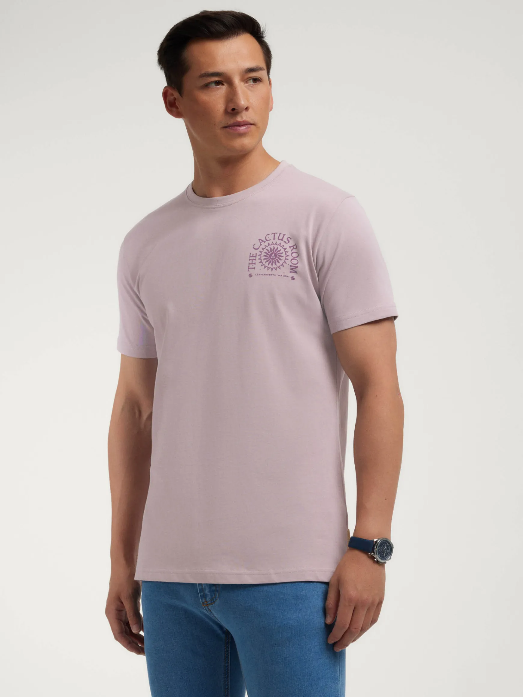 Alvaro Moreno Teen|Camisetas|CAMISETA TEXAS Violeta