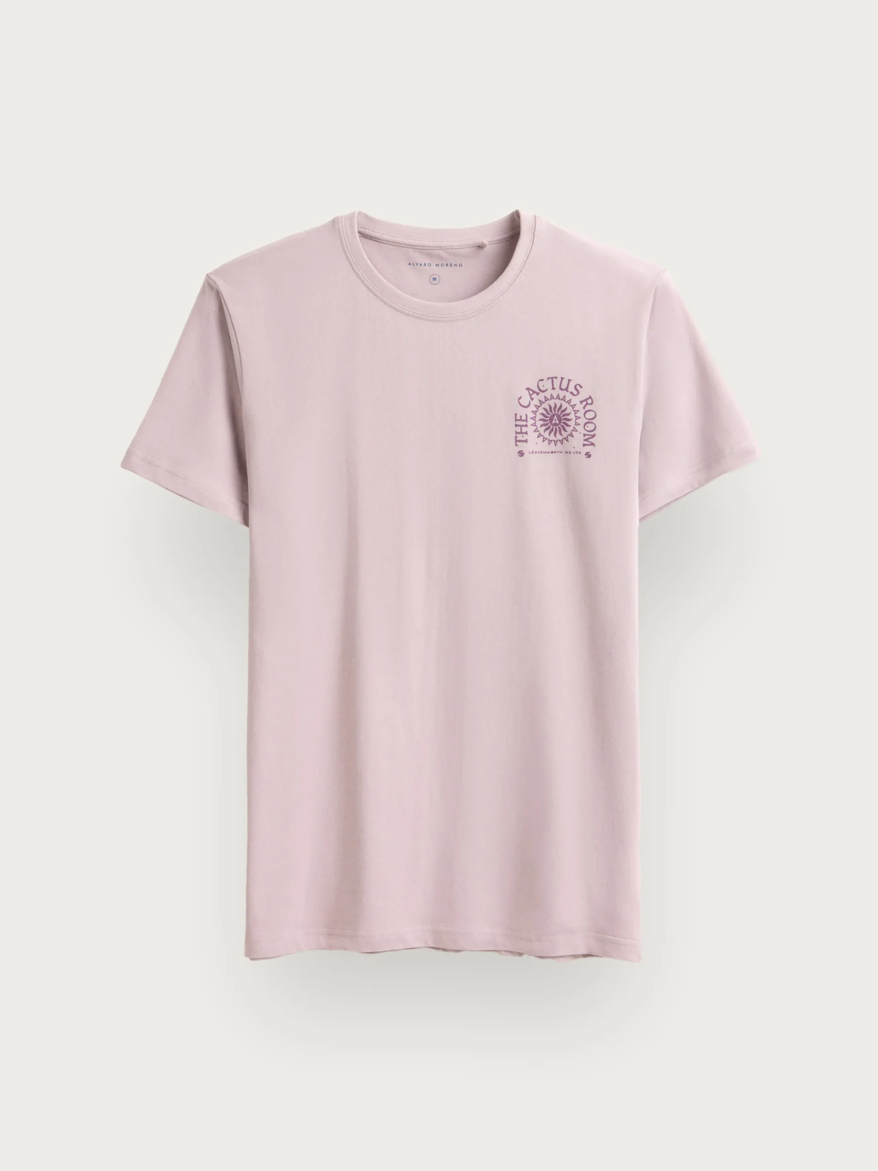 Alvaro Moreno Teen|Camisetas|CAMISETA TEXAS Violeta