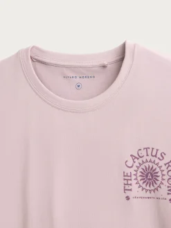 Alvaro Moreno Teen|Camisetas|CAMISETA TEXAS Violeta