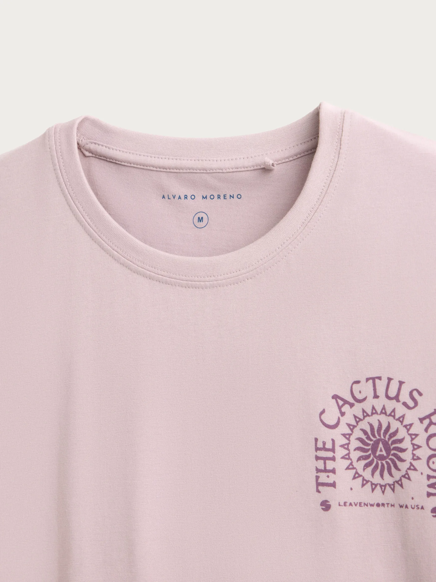 Alvaro Moreno Teen|Camisetas|CAMISETA TEXAS Violeta