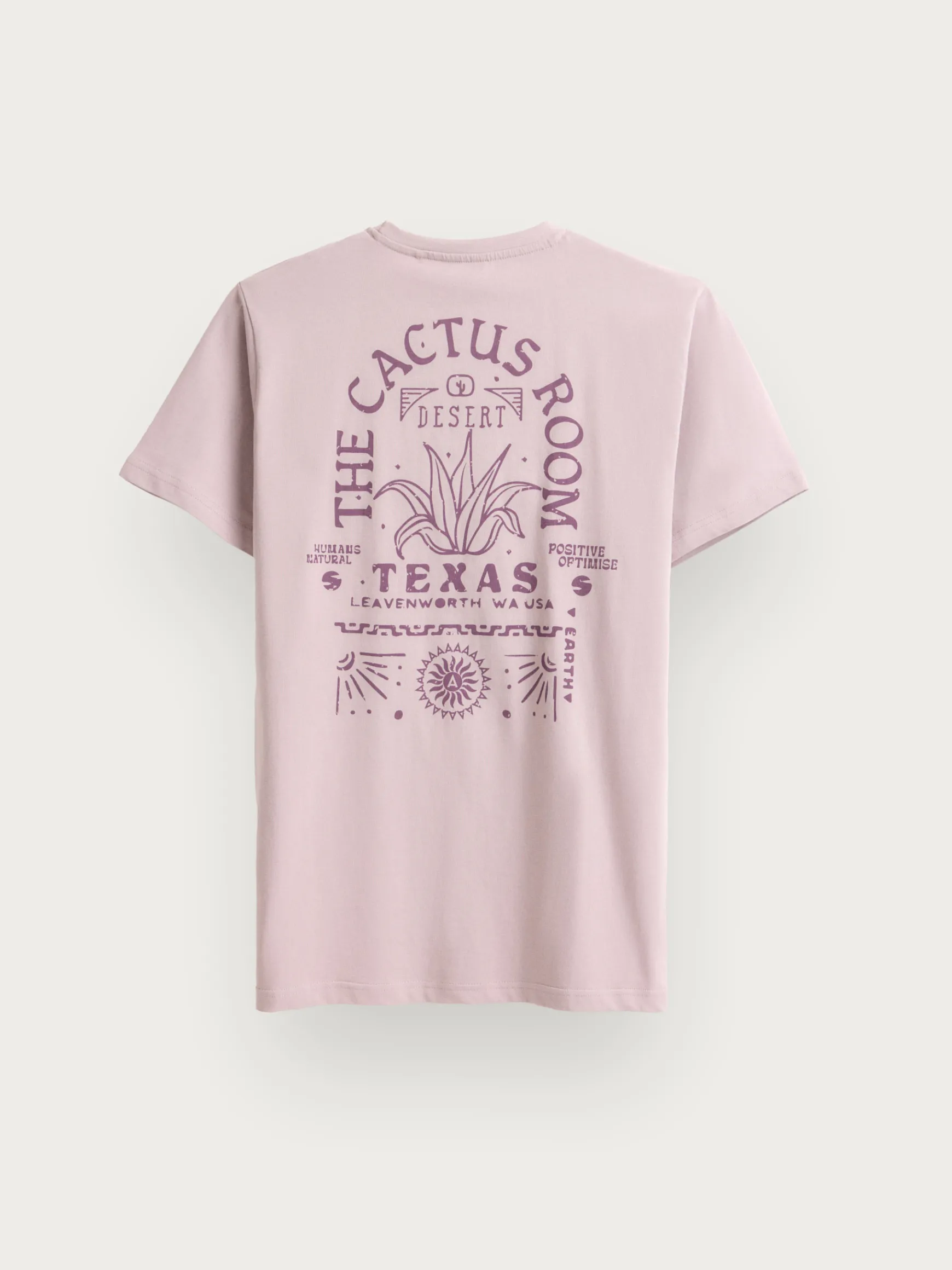 Alvaro Moreno Teen|Camisetas|CAMISETA TEXAS Violeta