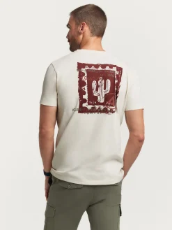 Alvaro Moreno Camisetas|CAMISETA WESTERN Blanco