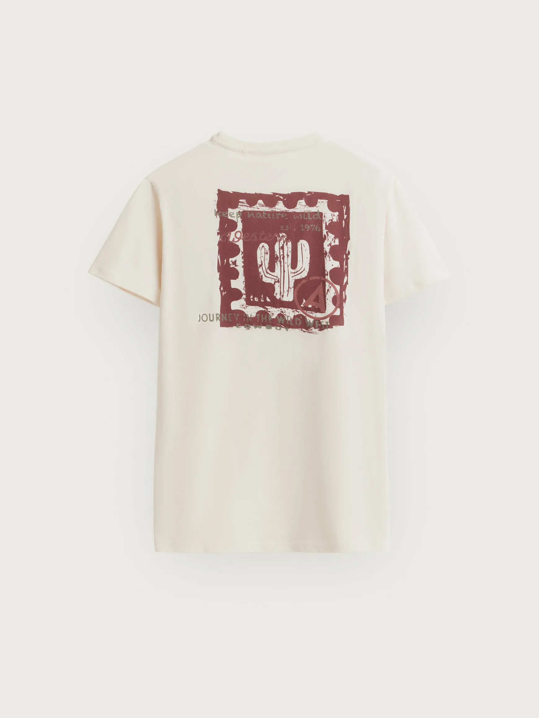 Alvaro Moreno Camisetas|CAMISETA WESTERN Blanco