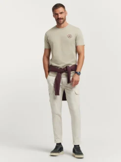 Alvaro Moreno Camisetas|CAMISETA WESTERN Verde