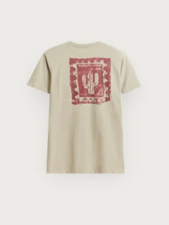 Alvaro Moreno Camisetas|CAMISETA WESTERN Verde