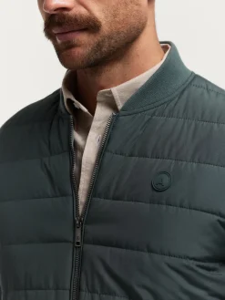 Alvaro Moreno Cazadoras Y Parkas|CAZADORA ANTLER Azul