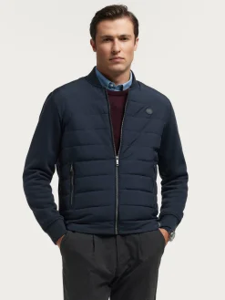 Alvaro Moreno Cazadoras Y Parkas|CAZADORA ANTLER Azul Marino