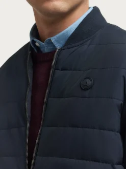 Alvaro Moreno Cazadoras Y Parkas|CAZADORA ANTLER Azul Marino