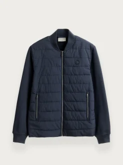 Alvaro Moreno Cazadoras Y Parkas|CAZADORA ANTLER Azul Marino