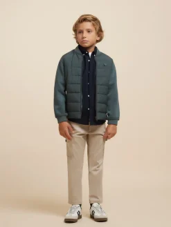 Alvaro Moreno Cazadoras Y Chalecos|CAZADORA ANTLER KIDS Azul