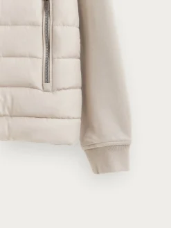 Alvaro Moreno Cazadoras Y Chalecos|CAZADORA ANTLER KIDS Beige