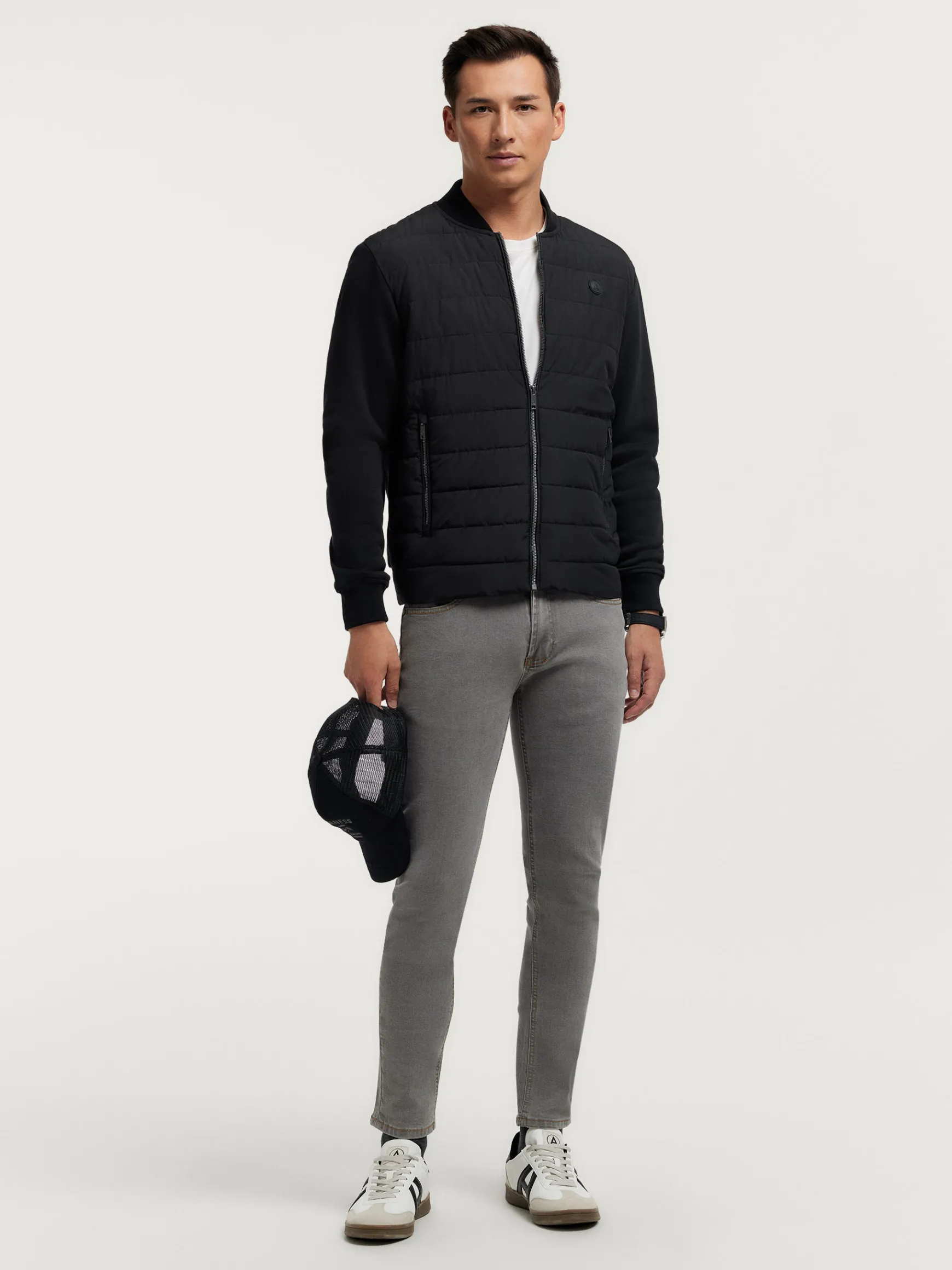 Alvaro Moreno Cazadoras Y Parkas|CAZADORA ANTLER Negro