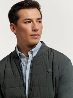 Alvaro Moreno Cazadoras Y Parkas|CAZADORA ANTLER Verde