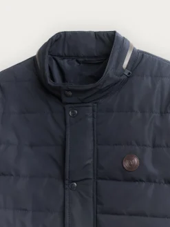 Alvaro Moreno Cazadoras Y Parkas|CAZADORA GOAT Azul Marino