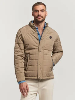 Alvaro Moreno Cazadoras Y Parkas|CAZADORA GOAT Beige