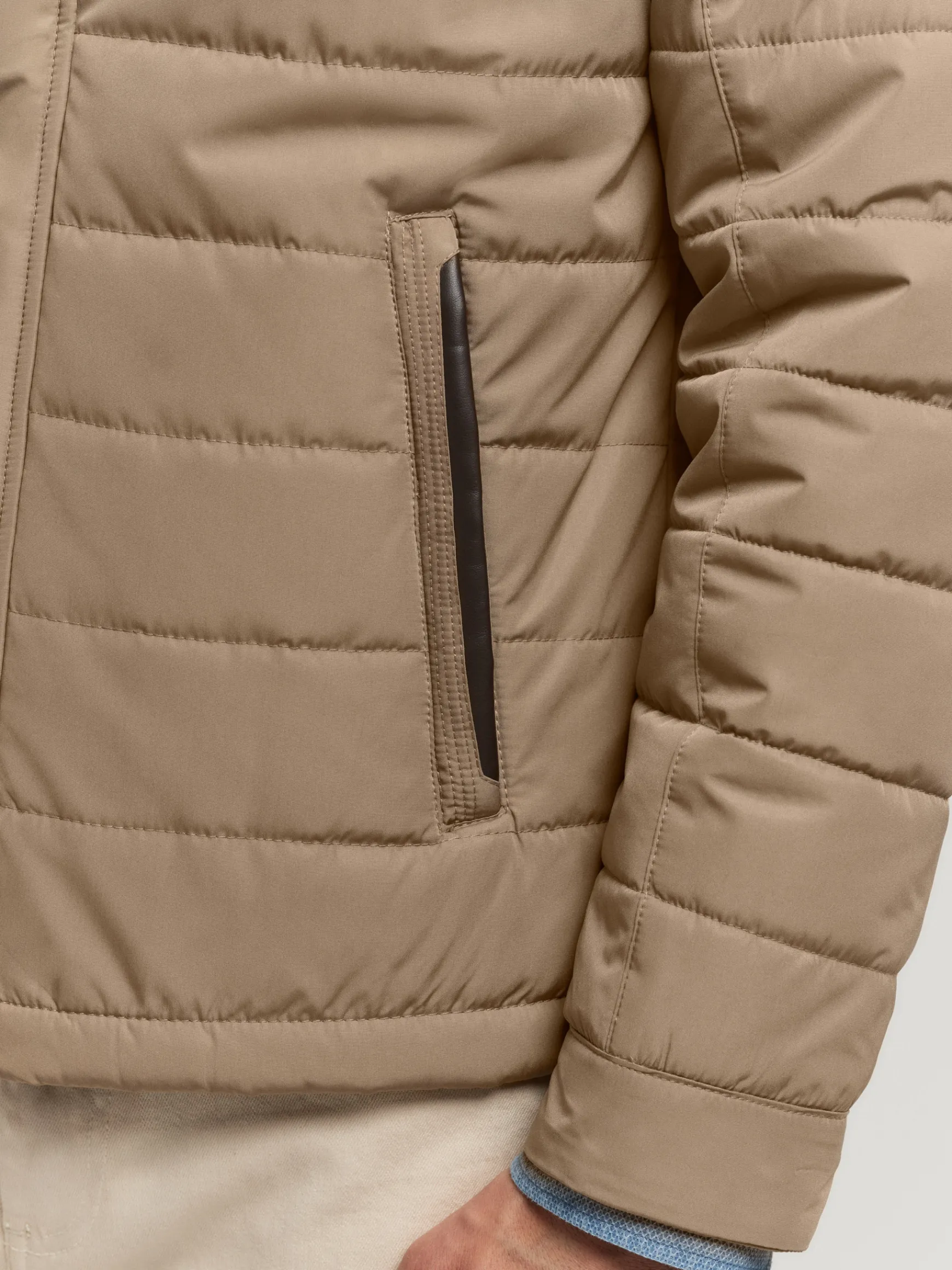 Alvaro Moreno Cazadoras Y Parkas|CAZADORA GOAT Beige